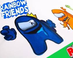 Draw Rainbow Ninja