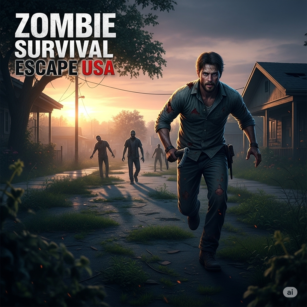 Zombie Survival Escape USA