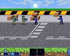 MineWar Soldiers vs Zombies