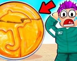 Squid Game Challenge Honeycomb