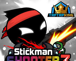 Stickman Shooter 3 Among Monsters