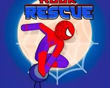 Spiderman Hook Rescue