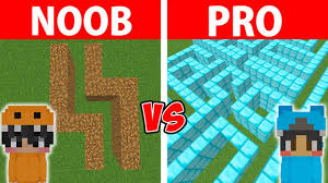 Mine Noob Maze